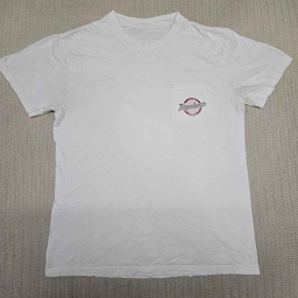 Old Row Tuscaloosa Alabama Crimson Tide Shirt Mens Medium White Tee College